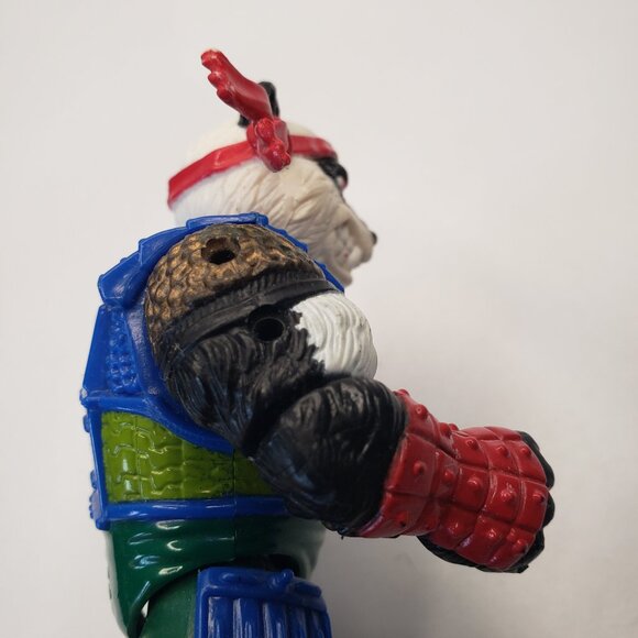 Teenage Mutant Ninja Turtles action figure vintage TMNT Panda Khan 1990 - Picture 6 of 11